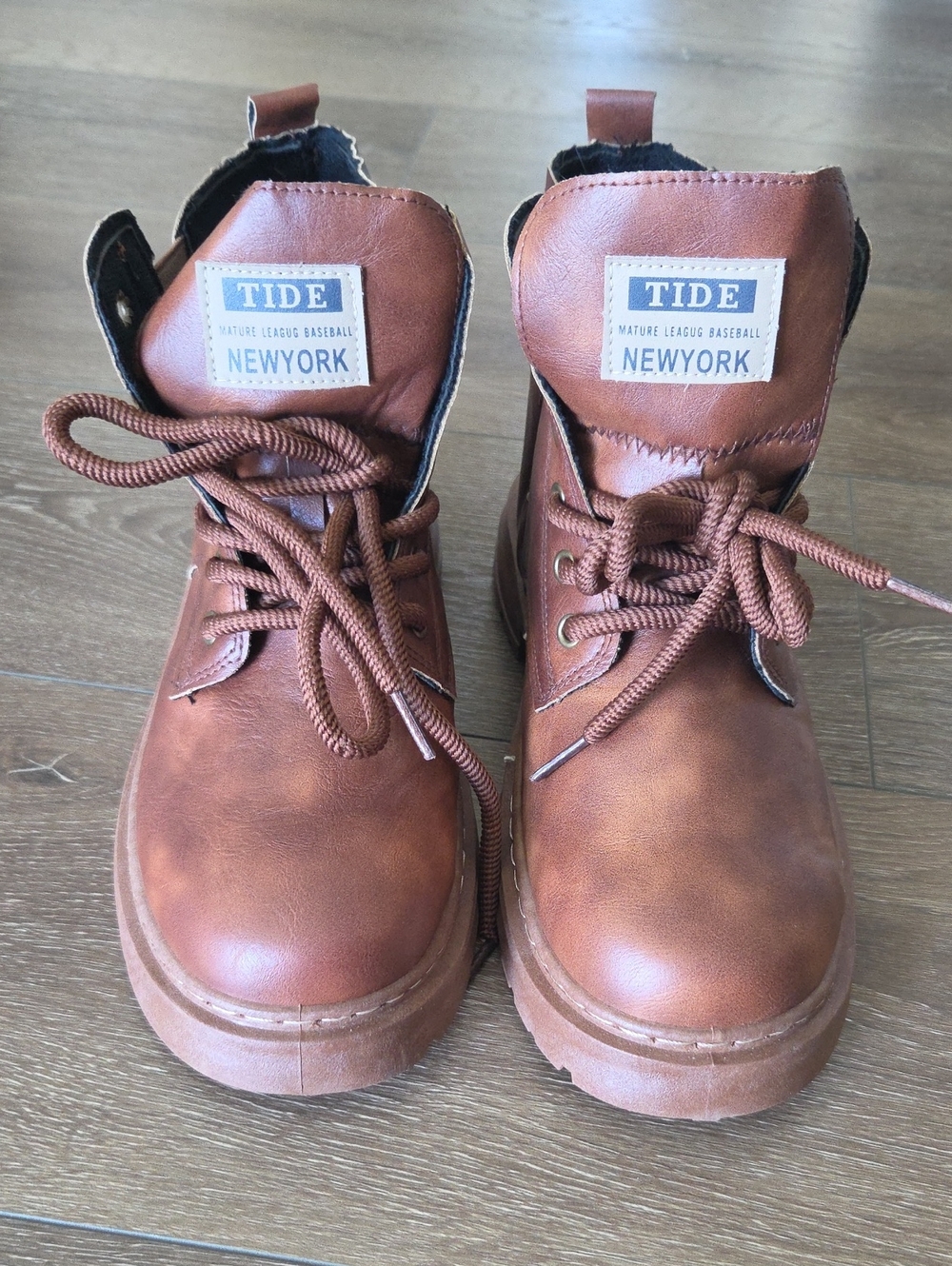 Mens Theodore Townsend Brown Boots Size 10